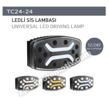 Tecnopoint Ledli Sis Lambası - TC24-24
