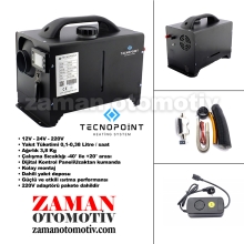 Tecnopoint D4 Çanta Model 12V / 24V / 220V 5KW Webasto Isıtıcı