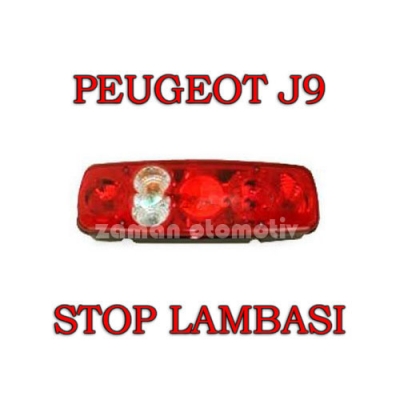 Stop Lamba Peugeot J9 - Bmc