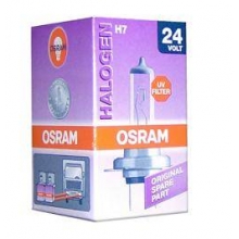 Osram H7 24V Far Ampülü