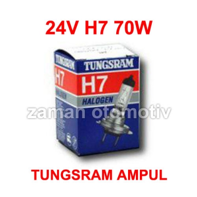 24V H7 Tungsram Far Ampulü