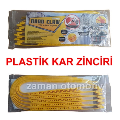 Plastik Kar Zinciri - 10 Lu paket