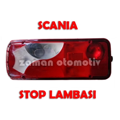 Scania Stop Lambası - Yeni Model