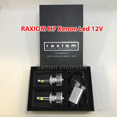 RAXIOM H7 Xenon Led 12V - Şimşek Etkili