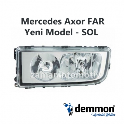 Mercedes Axor FAR Yeni Model - SOL