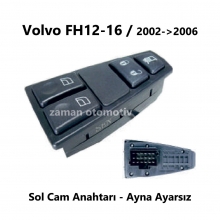 Volvo Sol Cam Anahtarı Ayna Ayarsız SS8810