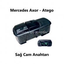 Mercedes Axor - Atego Sağ Cam Anahtarı SS988