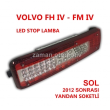 VOLVO FH IV - FM IV LED STOP LAMBASI SOL (YANDAN SOKETLİ) 2012 SONRASI