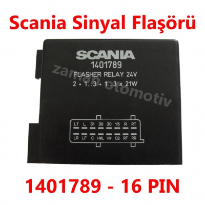 Scania Sinyal Flaşörü - 4 serisi - 1401789