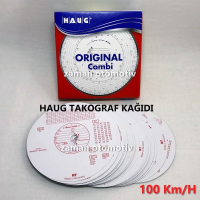 Takograf Kağıdı Haug - 100 km - Toptan veya Perakende Fiyatı