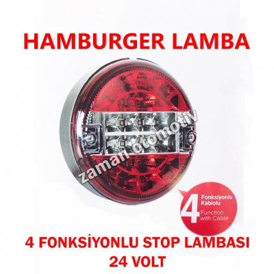 Hamburger Stop Lamba