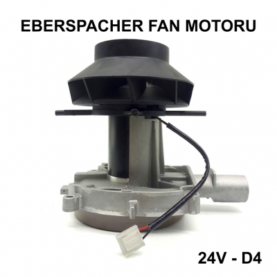 EBERSPACHER FAN MOTORU 24V - D4 - 25211992000