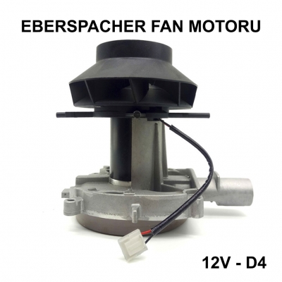 EBERSPACHER FAN MOTORU 12V - D4