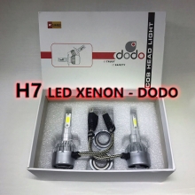 DODO H7 Xenon Led Turbo 12V Fanlı - Şimşek Etkili
