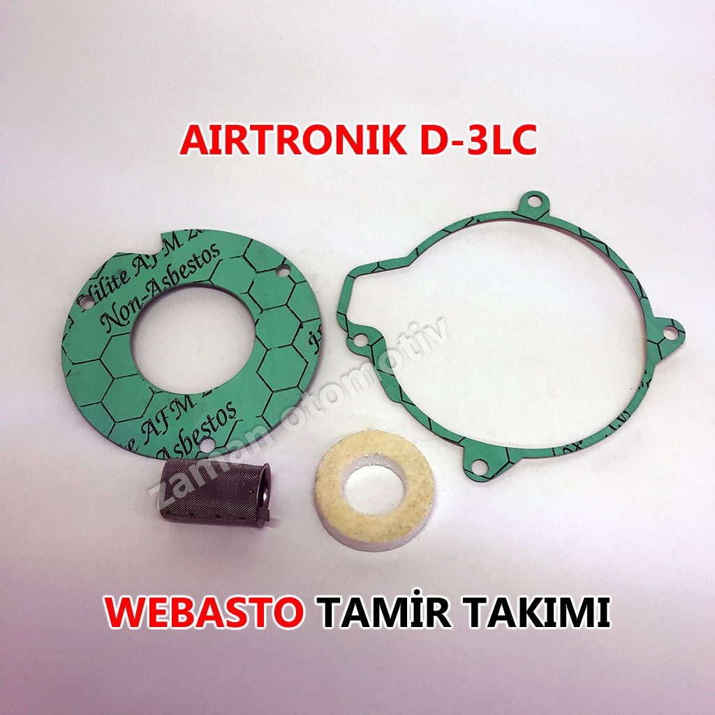 D3LC WEBASTO TAMiR TAKIMI CONTA SETi - Zaman Otomotiv