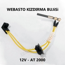 WEBASTO KIZDIRMA BUJiSi 12V - AT 2000