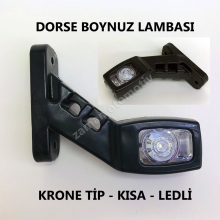 Dorse İşaret Lambası Krone Tip - Kısa
